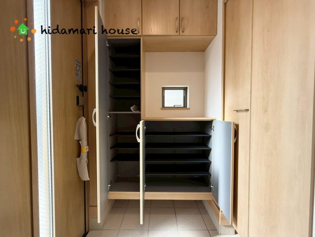 西区佐知川412　新築戸建　ハートフルタウンAの収納