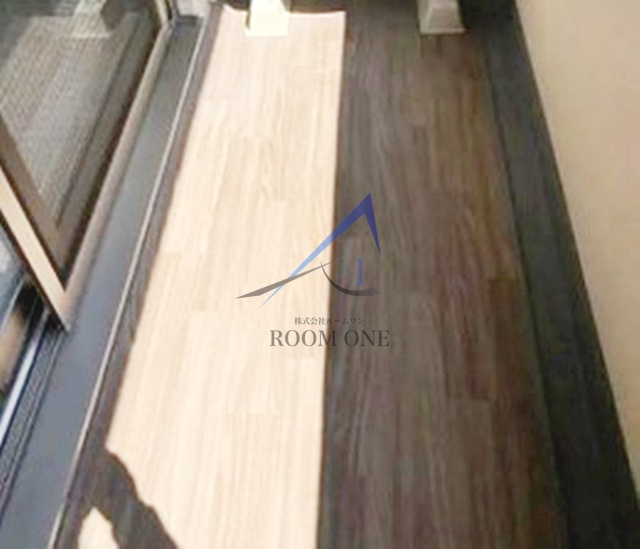 クレヴィスタ新小岩のバルコニー|バルコニーです。