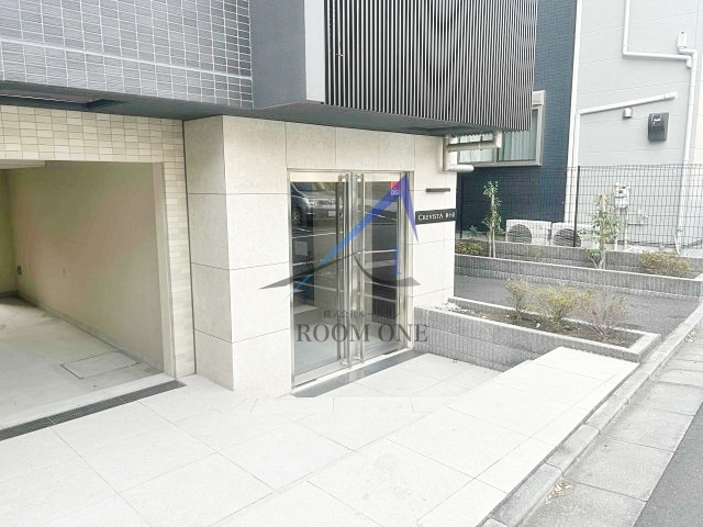 クレヴィスタ新小岩のエントランス|エントランスです。