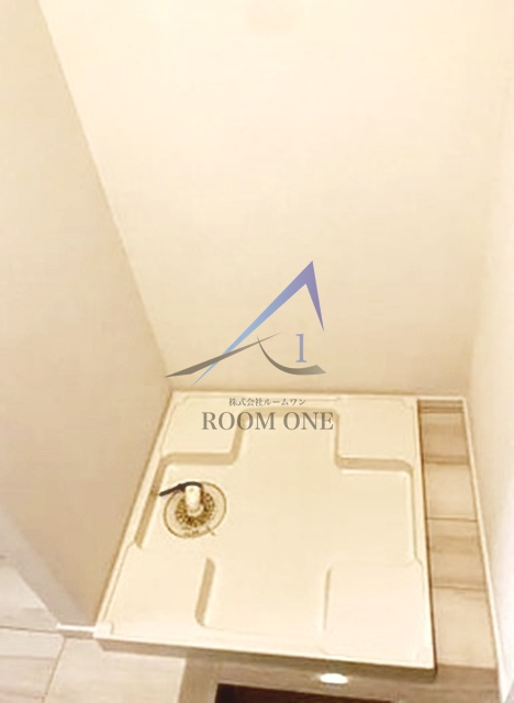 クレヴィスタ新小岩の設備|洗濯機置き場です。