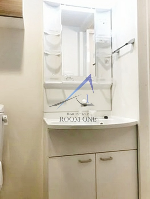 クレヴィスタ新小岩の洗面所|洗面台です。