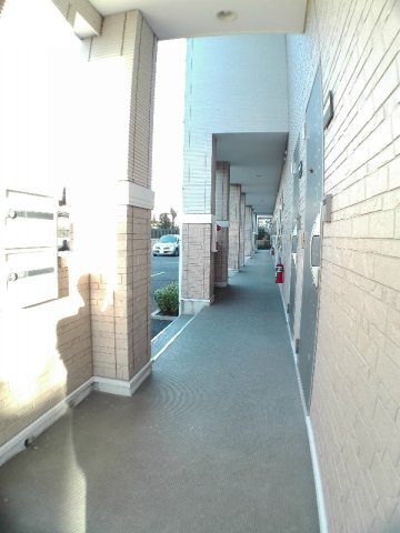 フローリッシュのロビー