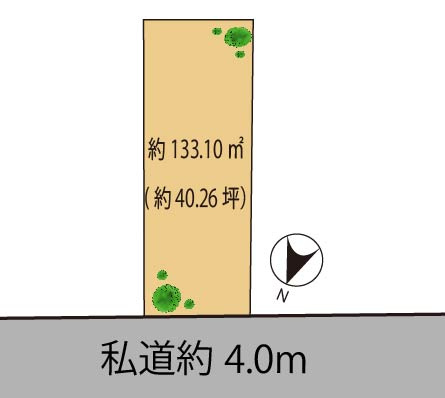 11/27　47800→43800國兼の土地図