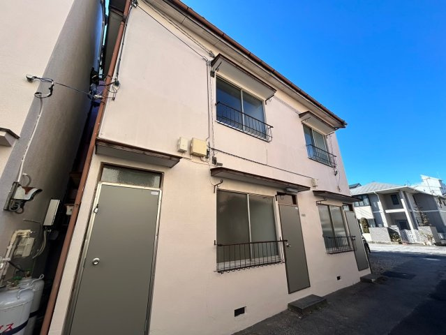 千住テラスⅡの外観