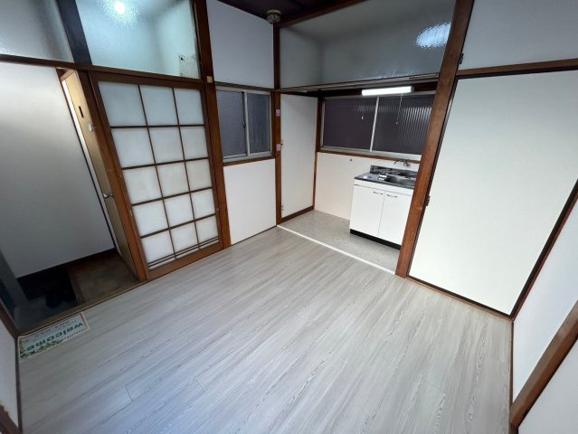 千住テラスⅡの居間・リビング