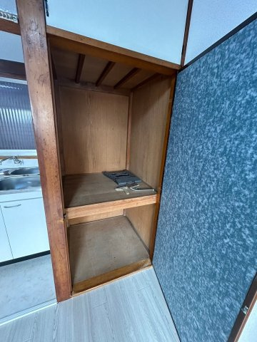 千住テラスⅡの収納