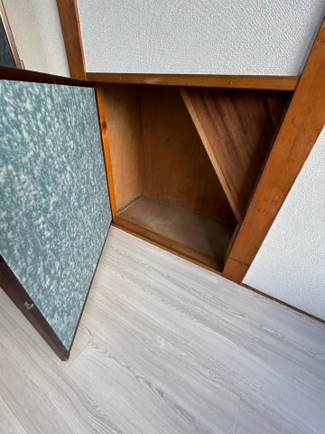 千住テラスⅡの収納