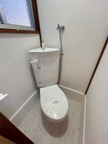 千住テラスⅡのトイレ