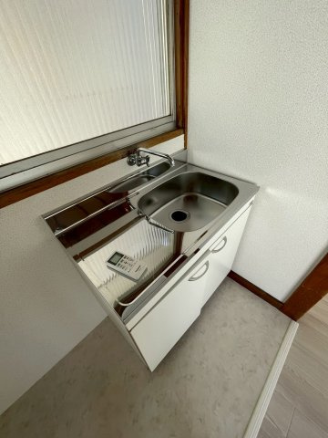 千住テラスⅡのキッチン