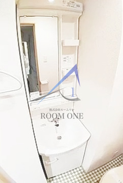 オペラヒルズ初台の洗面所|洗面台です。