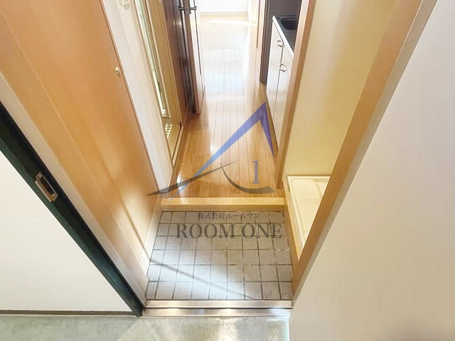 オペラヒルズ初台の玄関|玄関です。