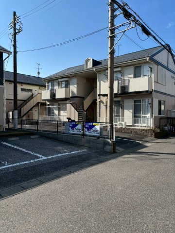 岐阜県大垣市3棟一括アパートの外観