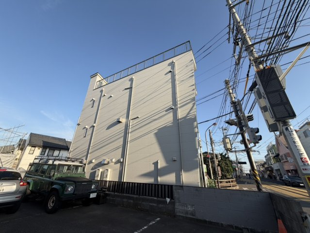 旧庄虎店舗の外観