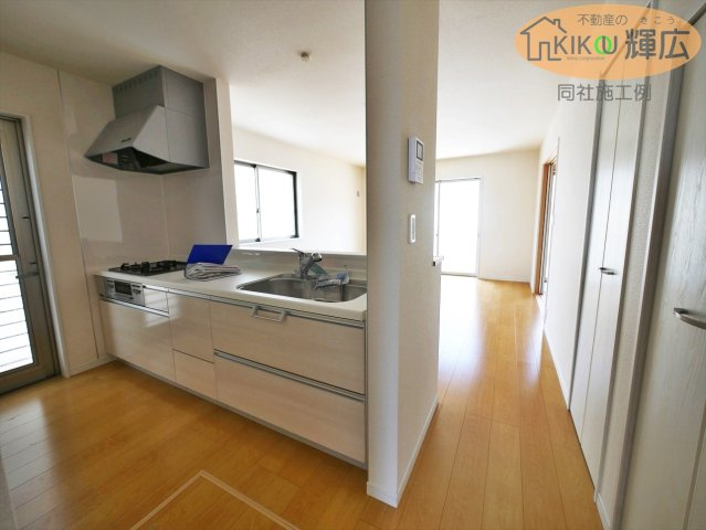 【キッチン】 | 明石市二見町東二見（全5）B号棟 | 同社施工例です。
