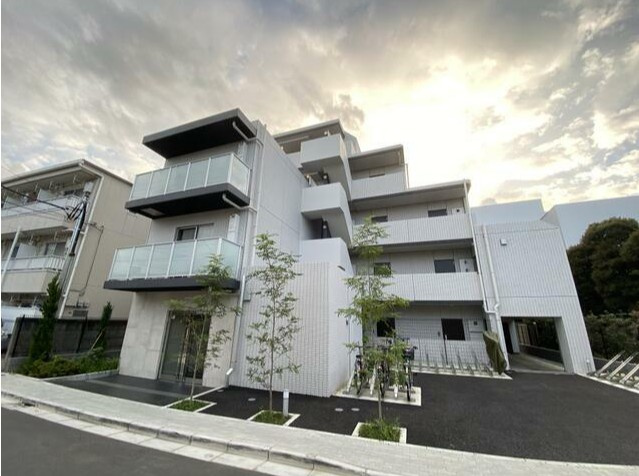 GENOVIA桜上水skygardenの外観