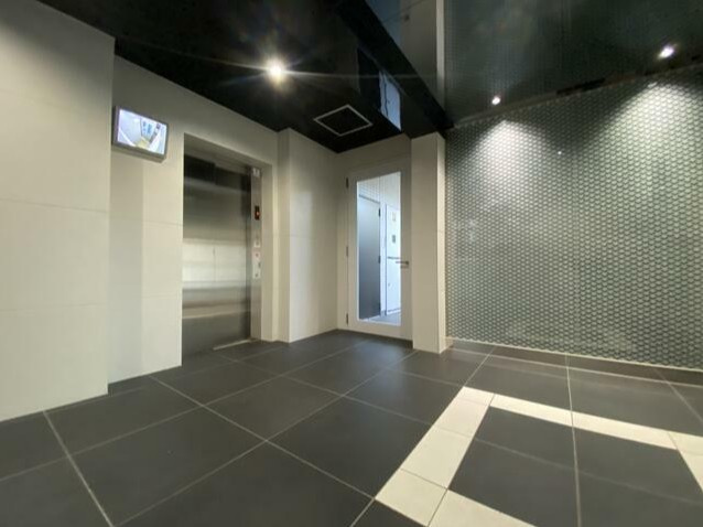 GENOVIA桜上水skygardenのロビー