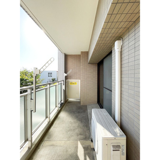 【バルコニー】 | ルクレ川口イースト