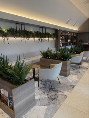 【ロビー】 | リバーガーデン四天王寺