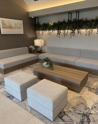 【ロビー】 | リバーガーデン四天王寺