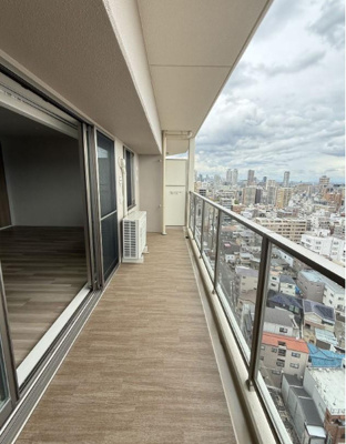 【バルコニー】 | リバーガーデン四天王寺