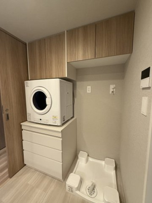 【ランドリースペース】 | リバーガーデン四天王寺