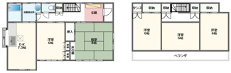 【間取り】