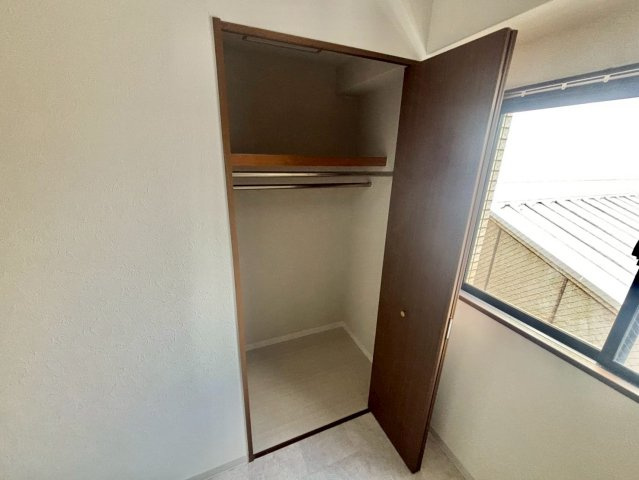 ハイツマエダ2の収納