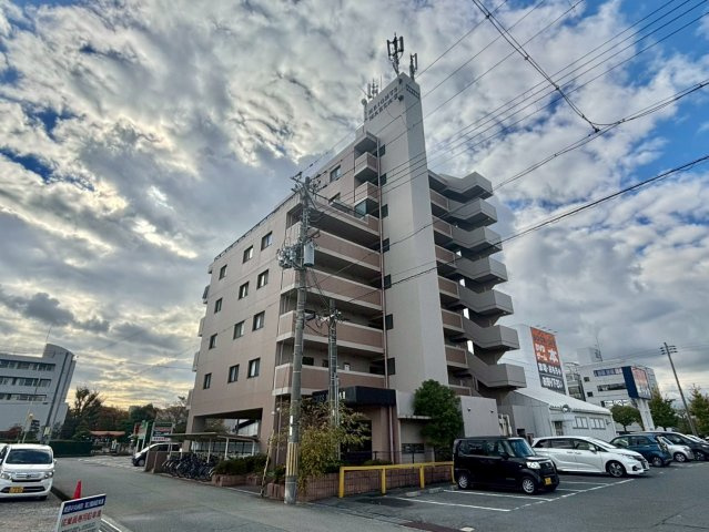 ハイツマエダ2の外観