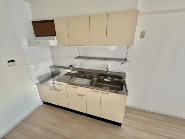 ハイツマエダ2のキッチン