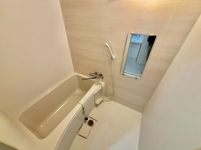 ハイツマエダ2の浴室