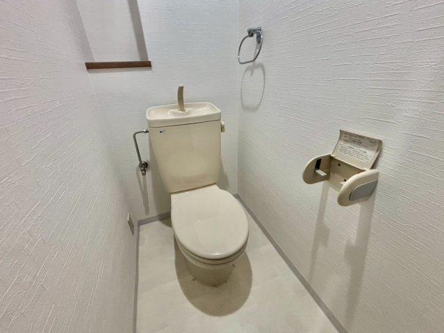 ハイツマエダ2のトイレ