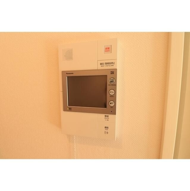 ミュプレ根岸のセキュリティ|モニター付きインターホン