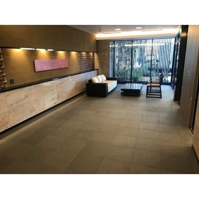 ミュプレ根岸のロビー