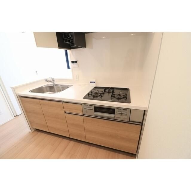 ミュプレ根岸のキッチン