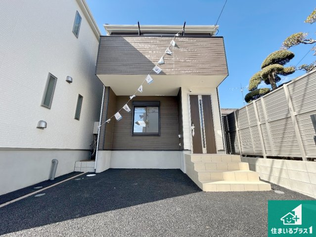 大阪市住之江区北島　第2期　新築一戸建て