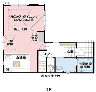 【仲介手数料無料】所沢市東狭山ヶ丘８期全１棟所沢市の新築住宅なら西武ハウジングの間取り