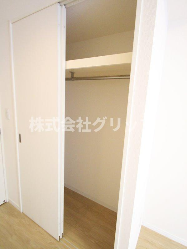 メインステージ横浜の収納