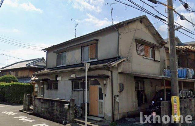 澤田貸家の外観