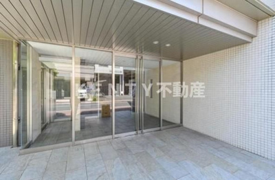 【エントランス】 | ブレシア多摩川レジデンス | ゆとりのあるエントランスです