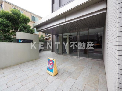 【エントランス】 | ブレシア多摩川レジデンス | 清潔なエントランスです