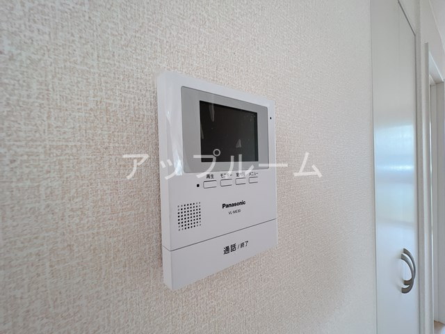 グリーンパーク井上 A棟のセキュリティ