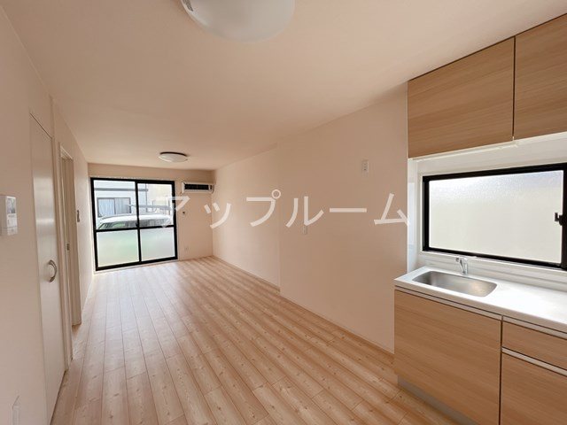 グリーンパーク井上 A棟の居間・リビング