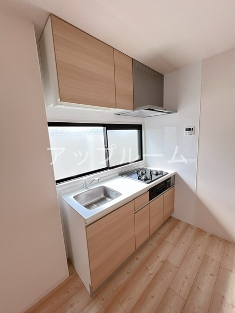 グリーンパーク井上 A棟のキッチン