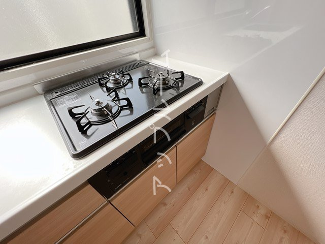 グリーンパーク井上 A棟のキッチン