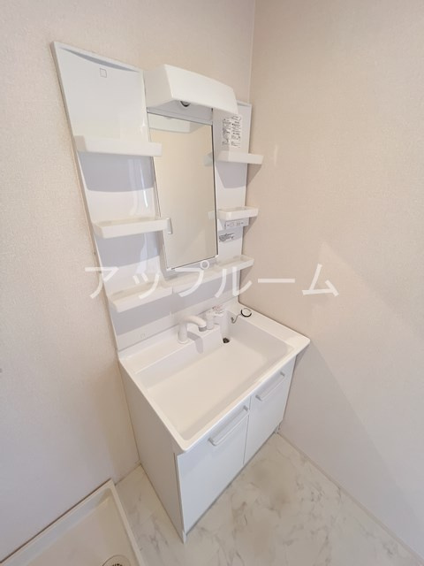 グリーンパーク井上 A棟の洗面所