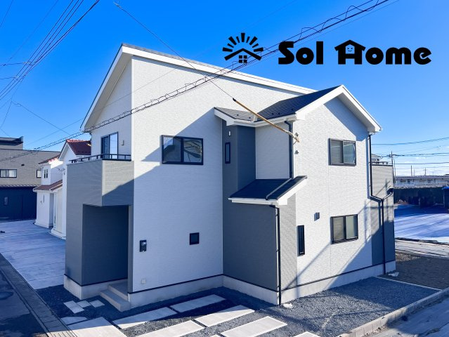 栃木市平柳町３丁目の新築一戸建
