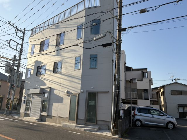 旧庄虎店舗の外観