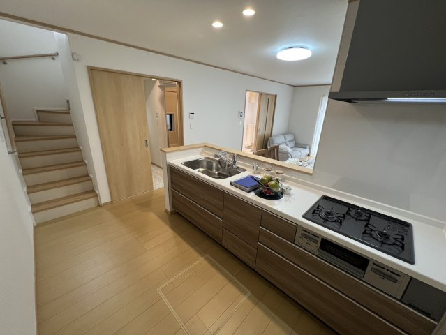 所沢市岩岡のキッチン