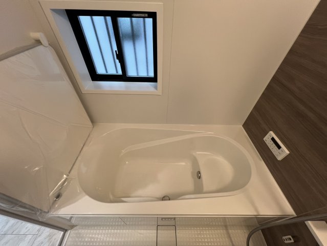 所沢市岩岡の浴室