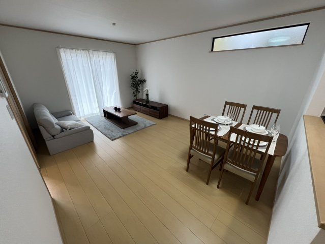 所沢市岩岡の居間・リビング